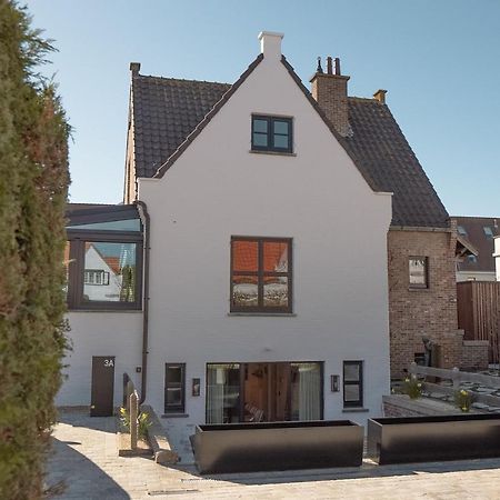 Nieuw App Met Tuin En Terras, Gratis Parking, Aan Zee, Vlakbij Brugge Apartment Duinbergen Ngoại thất bức ảnh