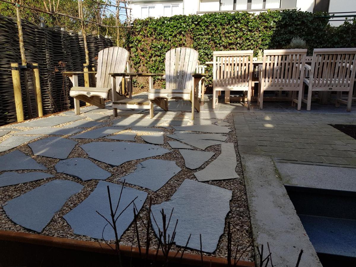 Nieuw App Met Tuin En Terras, Gratis Parking, Aan Zee, Vlakbij Brugge Apartment Duinbergen Ngoại thất bức ảnh