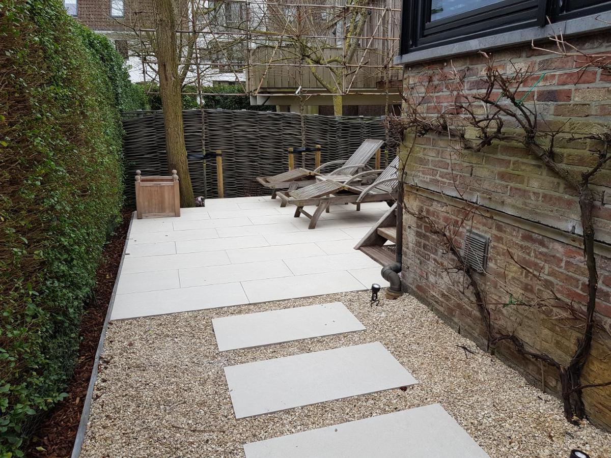 Nieuw App Met Tuin En Terras, Gratis Parking, Aan Zee, Vlakbij Brugge Apartment Duinbergen Ngoại thất bức ảnh