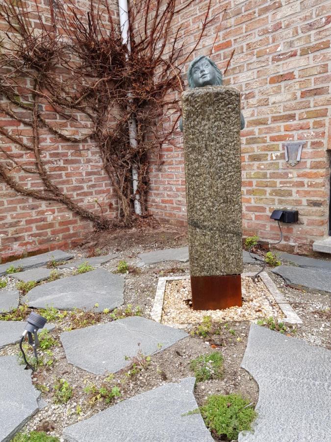 Nieuw App Met Tuin En Terras, Gratis Parking, Aan Zee, Vlakbij Brugge Apartment Duinbergen Ngoại thất bức ảnh