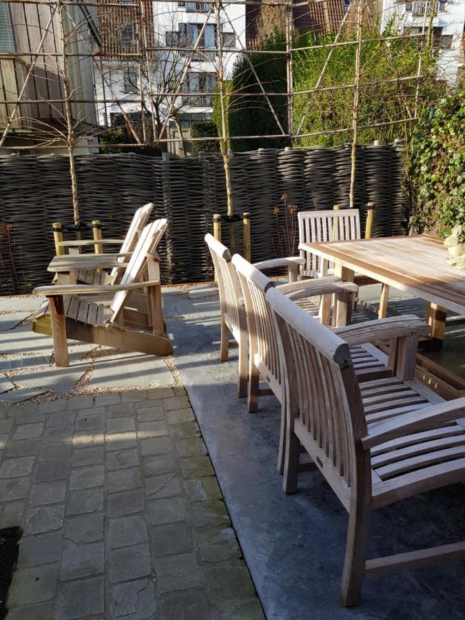 Nieuw App Met Tuin En Terras, Gratis Parking, Aan Zee, Vlakbij Brugge Apartment Duinbergen Ngoại thất bức ảnh