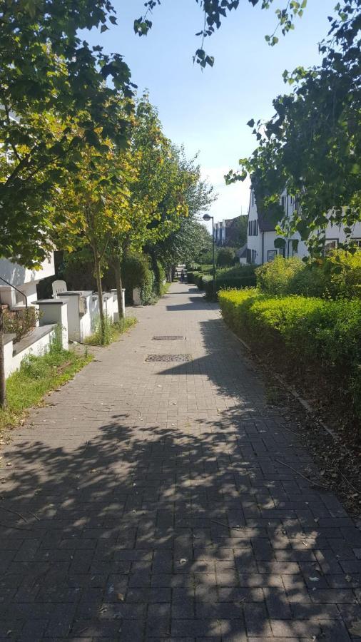 Nieuw App Met Tuin En Terras, Gratis Parking, Aan Zee, Vlakbij Brugge Apartment Duinbergen Ngoại thất bức ảnh