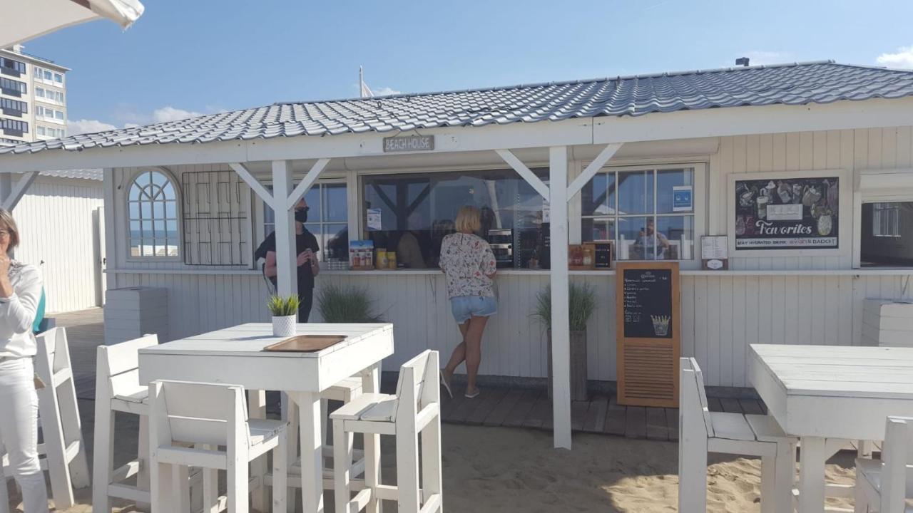 Nieuw App Met Tuin En Terras, Gratis Parking, Aan Zee, Vlakbij Brugge Apartment Duinbergen Ngoại thất bức ảnh