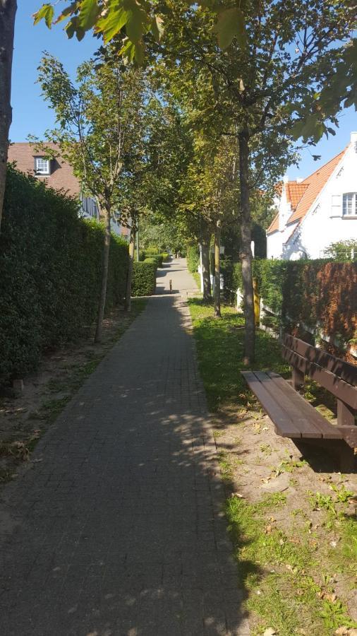 Nieuw App Met Tuin En Terras, Gratis Parking, Aan Zee, Vlakbij Brugge Apartment Duinbergen Ngoại thất bức ảnh