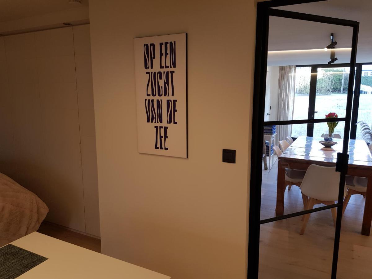 Nieuw App Met Tuin En Terras, Gratis Parking, Aan Zee, Vlakbij Brugge Apartment Duinbergen Ngoại thất bức ảnh