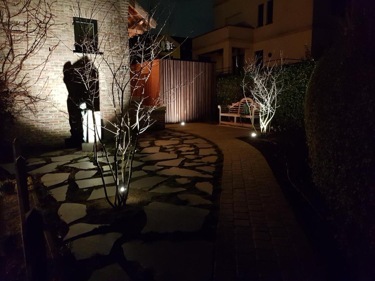 Nieuw App Met Tuin En Terras, Gratis Parking, Aan Zee, Vlakbij Brugge Apartment Duinbergen Ngoại thất bức ảnh