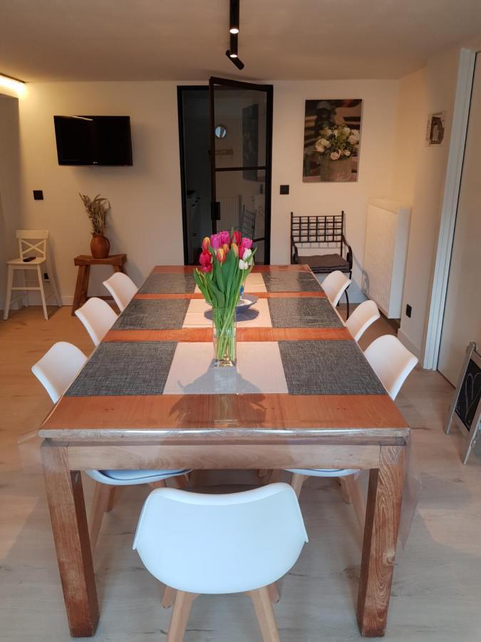 Nieuw App Met Tuin En Terras, Gratis Parking, Aan Zee, Vlakbij Brugge Apartment Duinbergen Ngoại thất bức ảnh