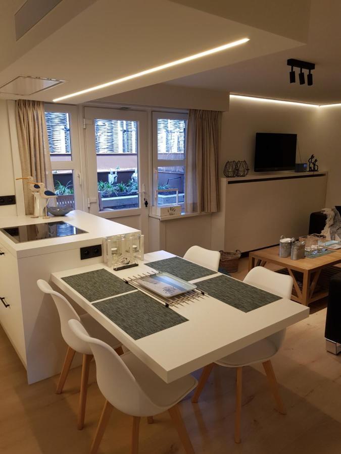 Nieuw App Met Tuin En Terras, Gratis Parking, Aan Zee, Vlakbij Brugge Apartment Duinbergen Ngoại thất bức ảnh