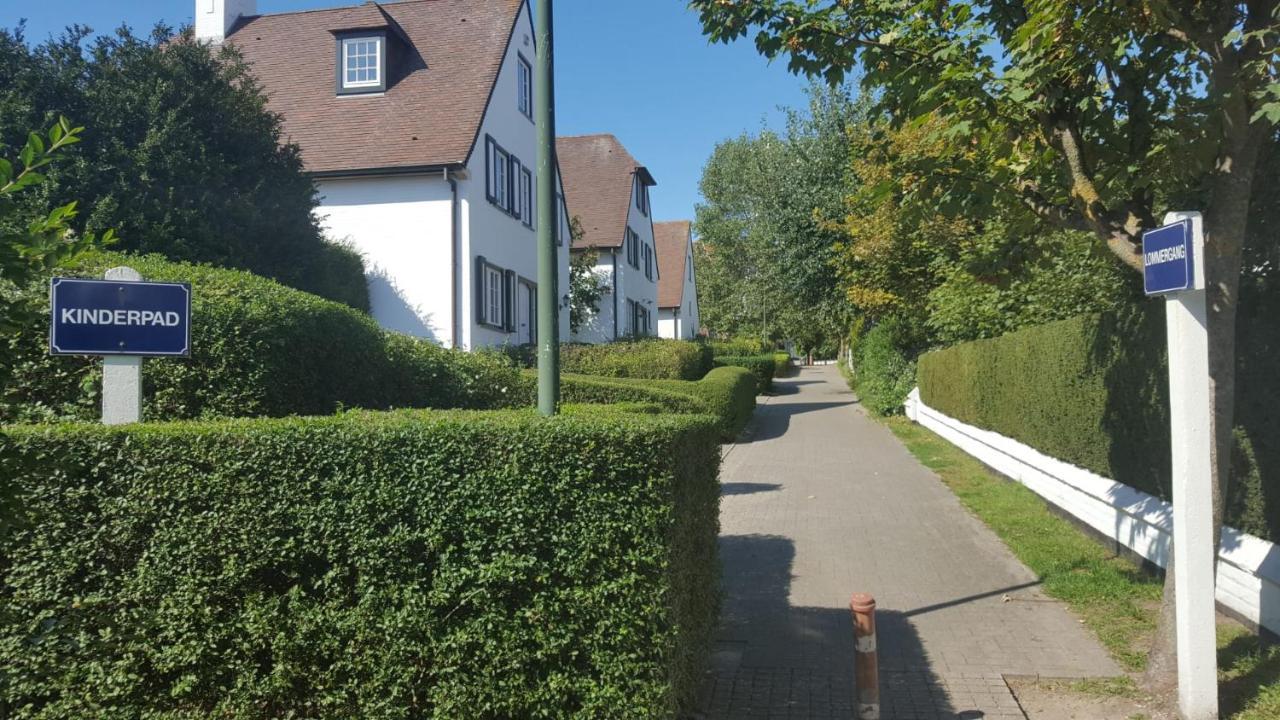 Nieuw App Met Tuin En Terras, Gratis Parking, Aan Zee, Vlakbij Brugge Apartment Duinbergen Ngoại thất bức ảnh