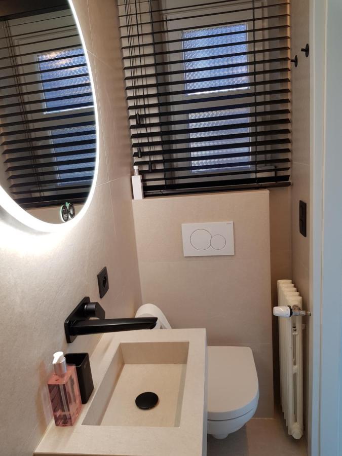 Nieuw App Met Tuin En Terras, Gratis Parking, Aan Zee, Vlakbij Brugge Apartment Duinbergen Ngoại thất bức ảnh