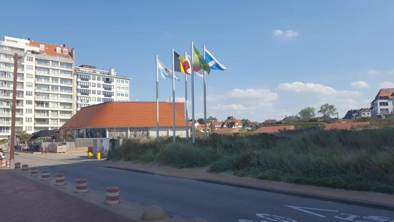 Nieuw App Met Tuin En Terras, Gratis Parking, Aan Zee, Vlakbij Brugge Apartment Duinbergen Ngoại thất bức ảnh