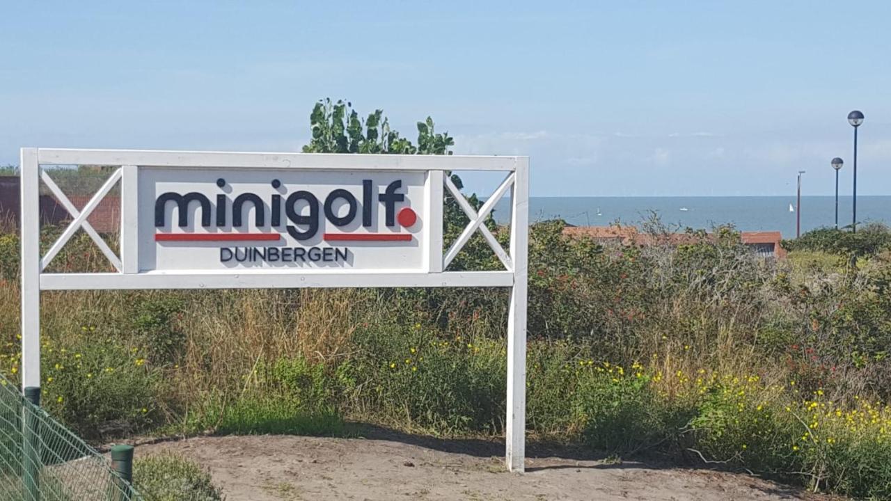 Nieuw App Met Tuin En Terras, Gratis Parking, Aan Zee, Vlakbij Brugge Apartment Duinbergen Ngoại thất bức ảnh
