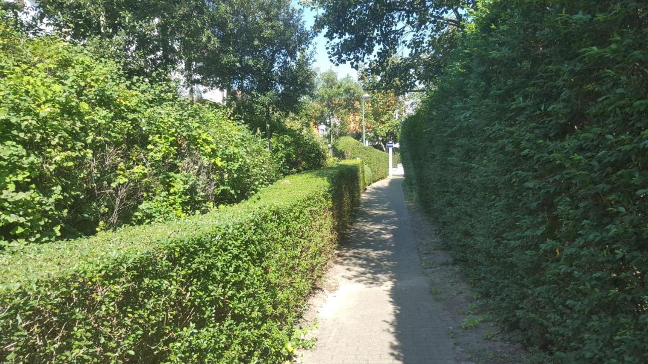 Nieuw App Met Tuin En Terras, Gratis Parking, Aan Zee, Vlakbij Brugge Apartment Duinbergen Ngoại thất bức ảnh
