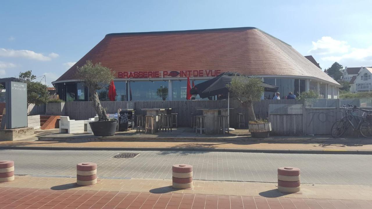 Nieuw App Met Tuin En Terras, Gratis Parking, Aan Zee, Vlakbij Brugge Apartment Duinbergen Ngoại thất bức ảnh