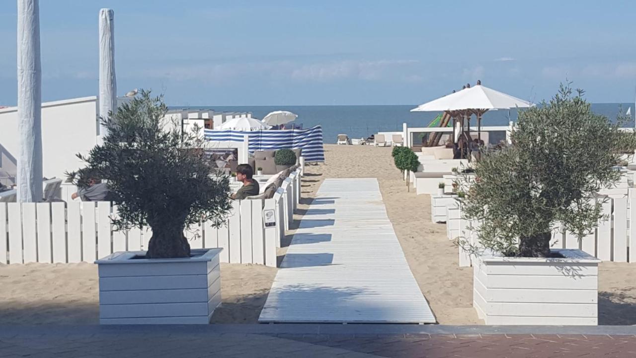 Nieuw App Met Tuin En Terras, Gratis Parking, Aan Zee, Vlakbij Brugge Apartment Duinbergen Ngoại thất bức ảnh