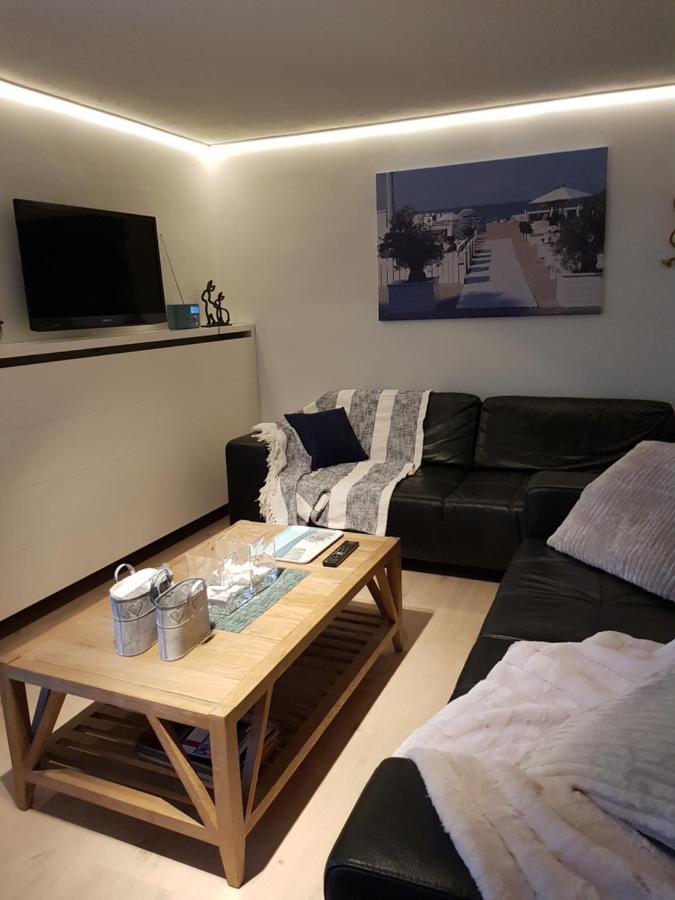 Nieuw App Met Tuin En Terras, Gratis Parking, Aan Zee, Vlakbij Brugge Apartment Duinbergen Ngoại thất bức ảnh