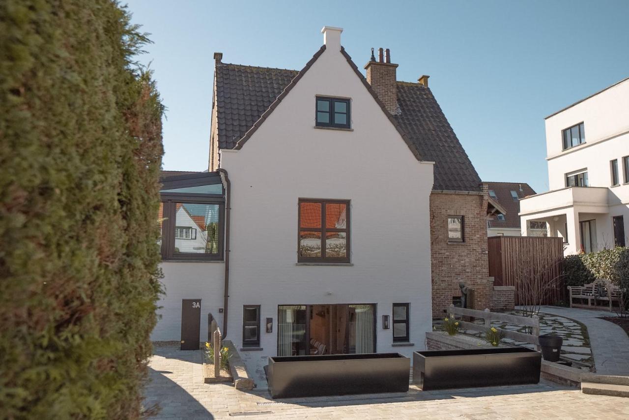 Nieuw App Met Tuin En Terras, Gratis Parking, Aan Zee, Vlakbij Brugge Apartment Duinbergen Ngoại thất bức ảnh