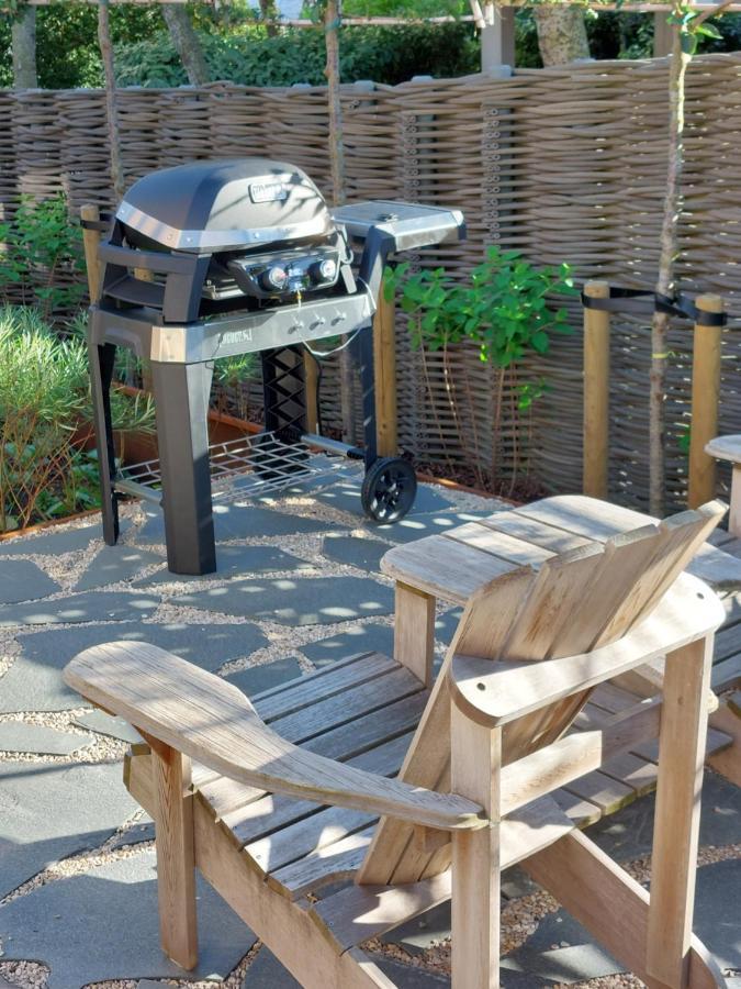 Nieuw App Met Tuin En Terras, Gratis Parking, Aan Zee, Vlakbij Brugge Apartment Duinbergen Ngoại thất bức ảnh