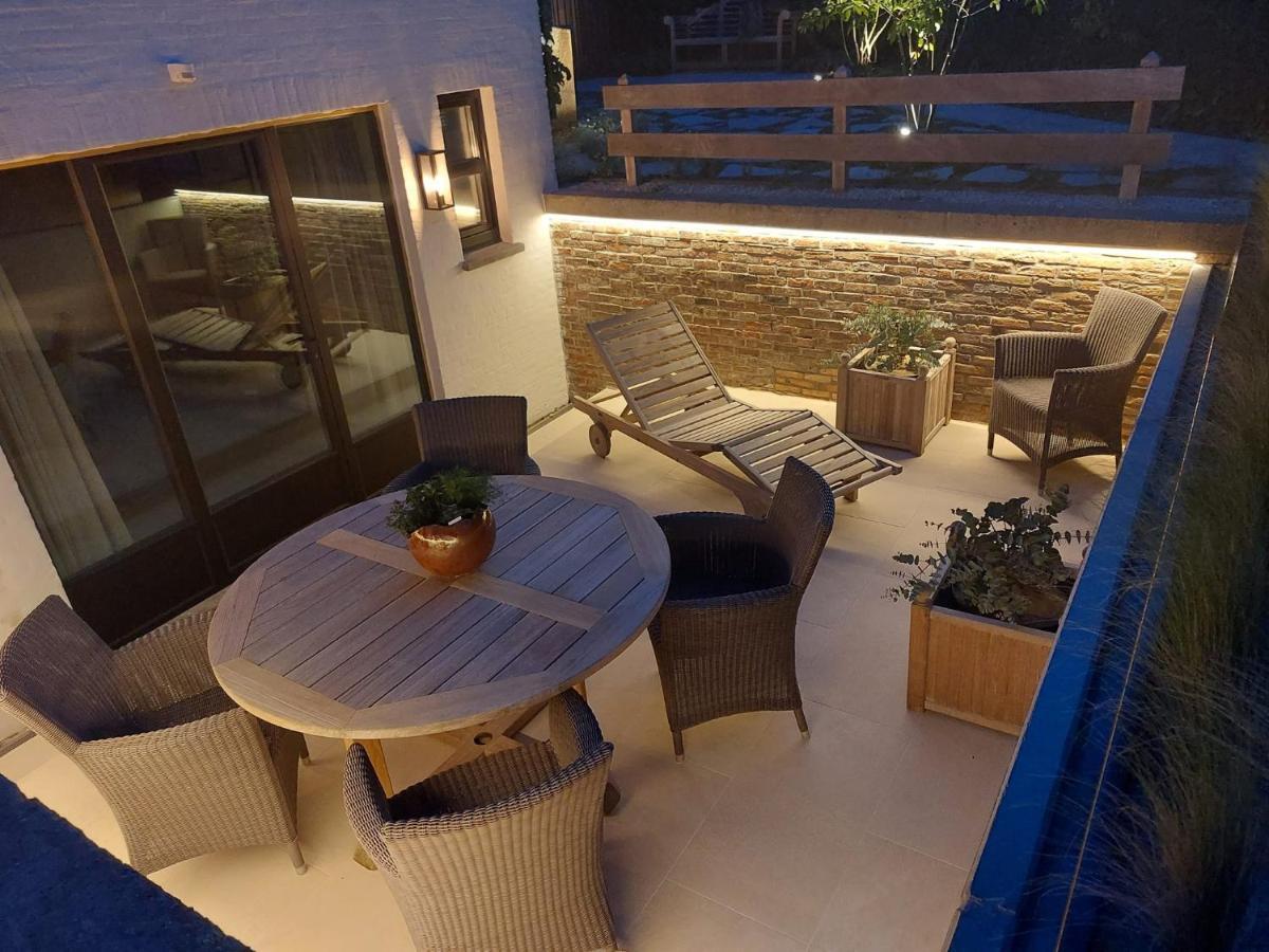 Nieuw App Met Tuin En Terras, Gratis Parking, Aan Zee, Vlakbij Brugge Apartment Duinbergen Ngoại thất bức ảnh