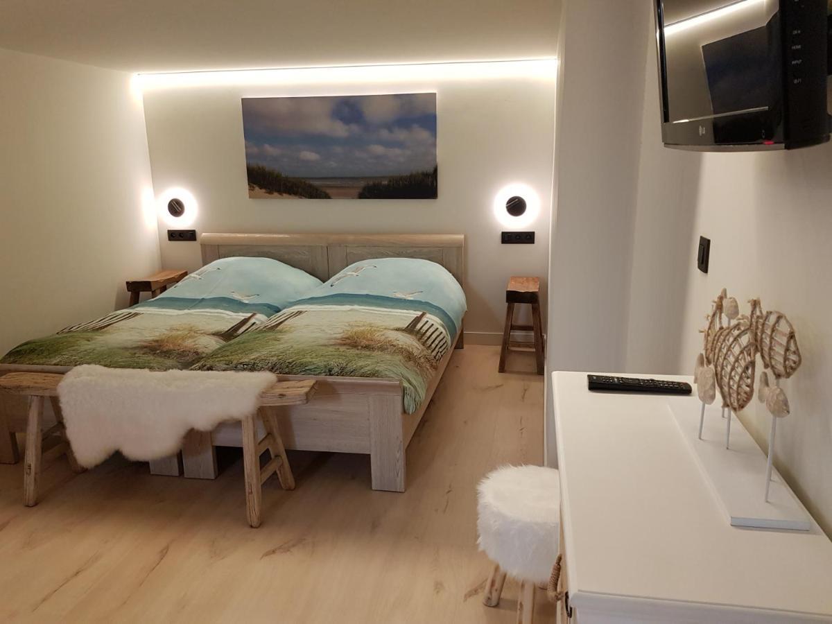 Nieuw App Met Tuin En Terras, Gratis Parking, Aan Zee, Vlakbij Brugge Apartment Duinbergen Ngoại thất bức ảnh