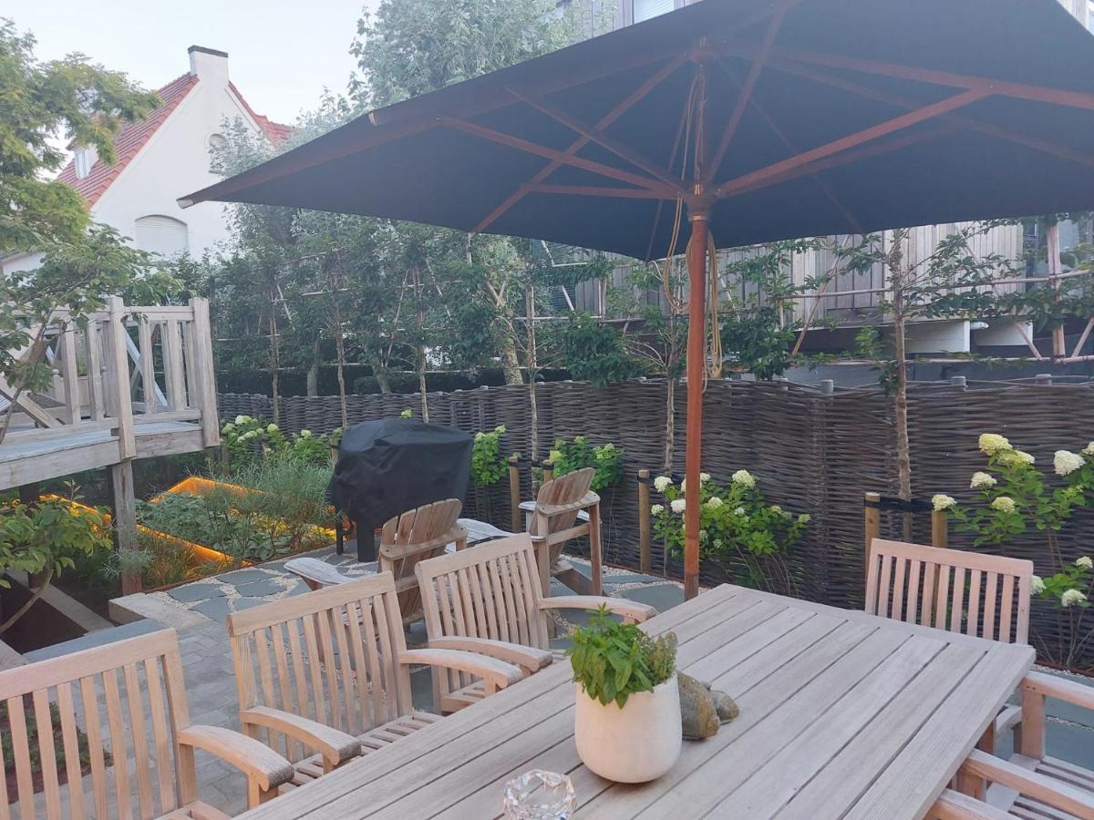 Nieuw App Met Tuin En Terras, Gratis Parking, Aan Zee, Vlakbij Brugge Apartment Duinbergen Ngoại thất bức ảnh