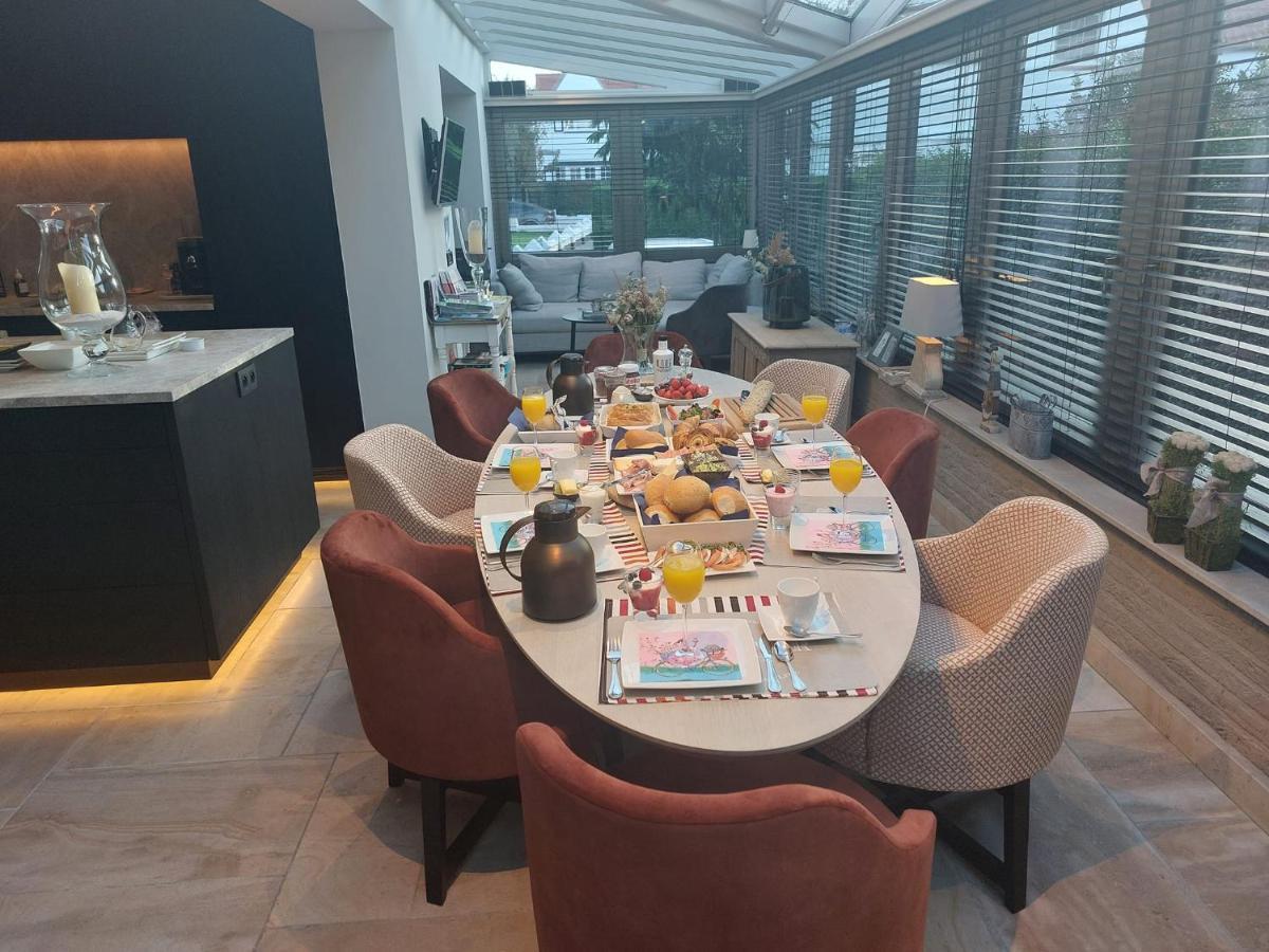 Nieuw App Met Tuin En Terras, Gratis Parking, Aan Zee, Vlakbij Brugge Apartment Duinbergen Ngoại thất bức ảnh