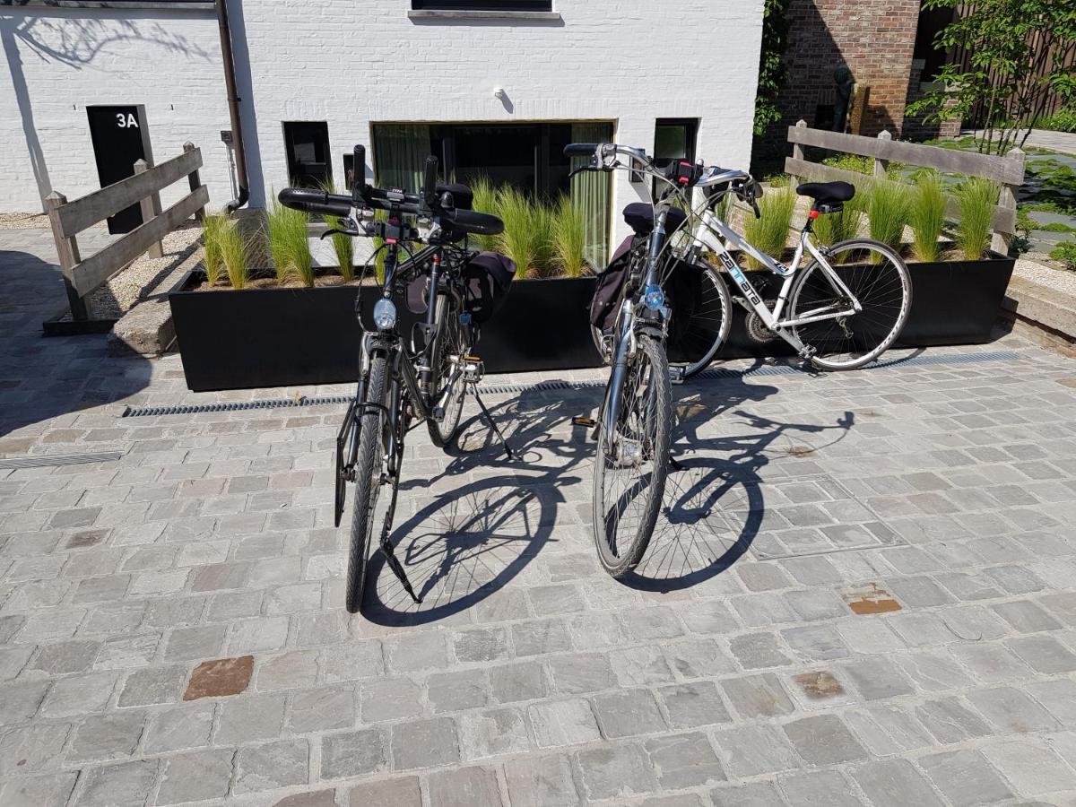 Nieuw App Met Tuin En Terras, Gratis Parking, Aan Zee, Vlakbij Brugge Apartment Duinbergen Ngoại thất bức ảnh