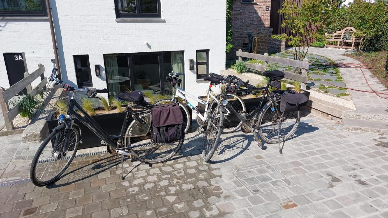 Nieuw App Met Tuin En Terras, Gratis Parking, Aan Zee, Vlakbij Brugge Apartment Duinbergen Ngoại thất bức ảnh