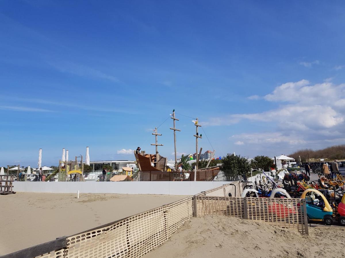 Nieuw App Met Tuin En Terras, Gratis Parking, Aan Zee, Vlakbij Brugge Apartment Duinbergen Ngoại thất bức ảnh
